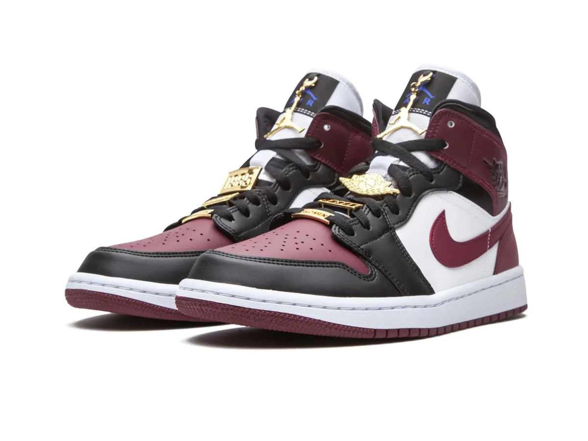 Nike Air Jordan 1 Mid "Beetroot" - street-bill.dk