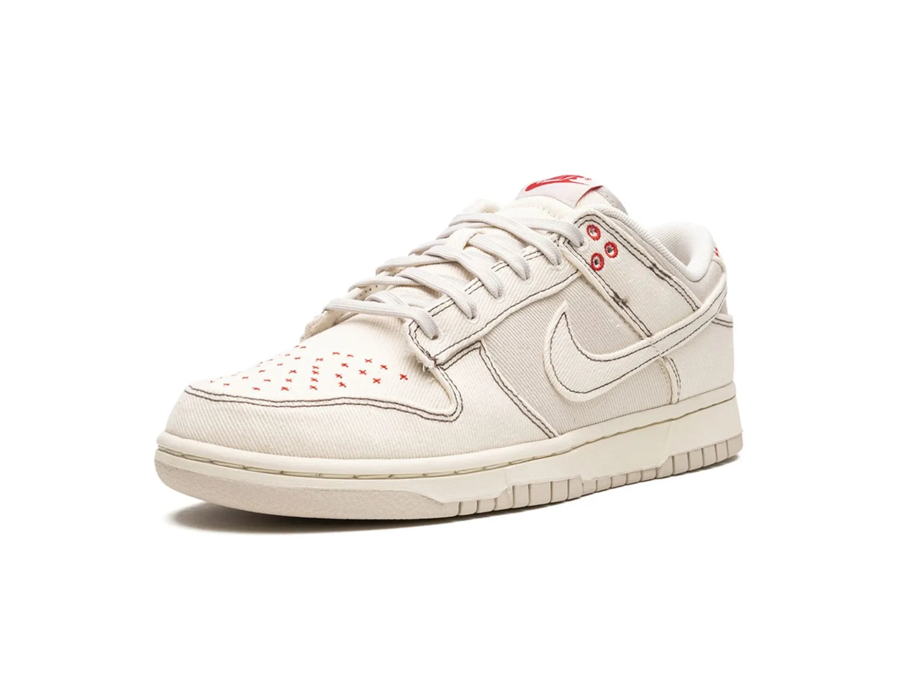 Nike Dunk Low "Light Orewood Brown Sashiko" - street-bill.dk