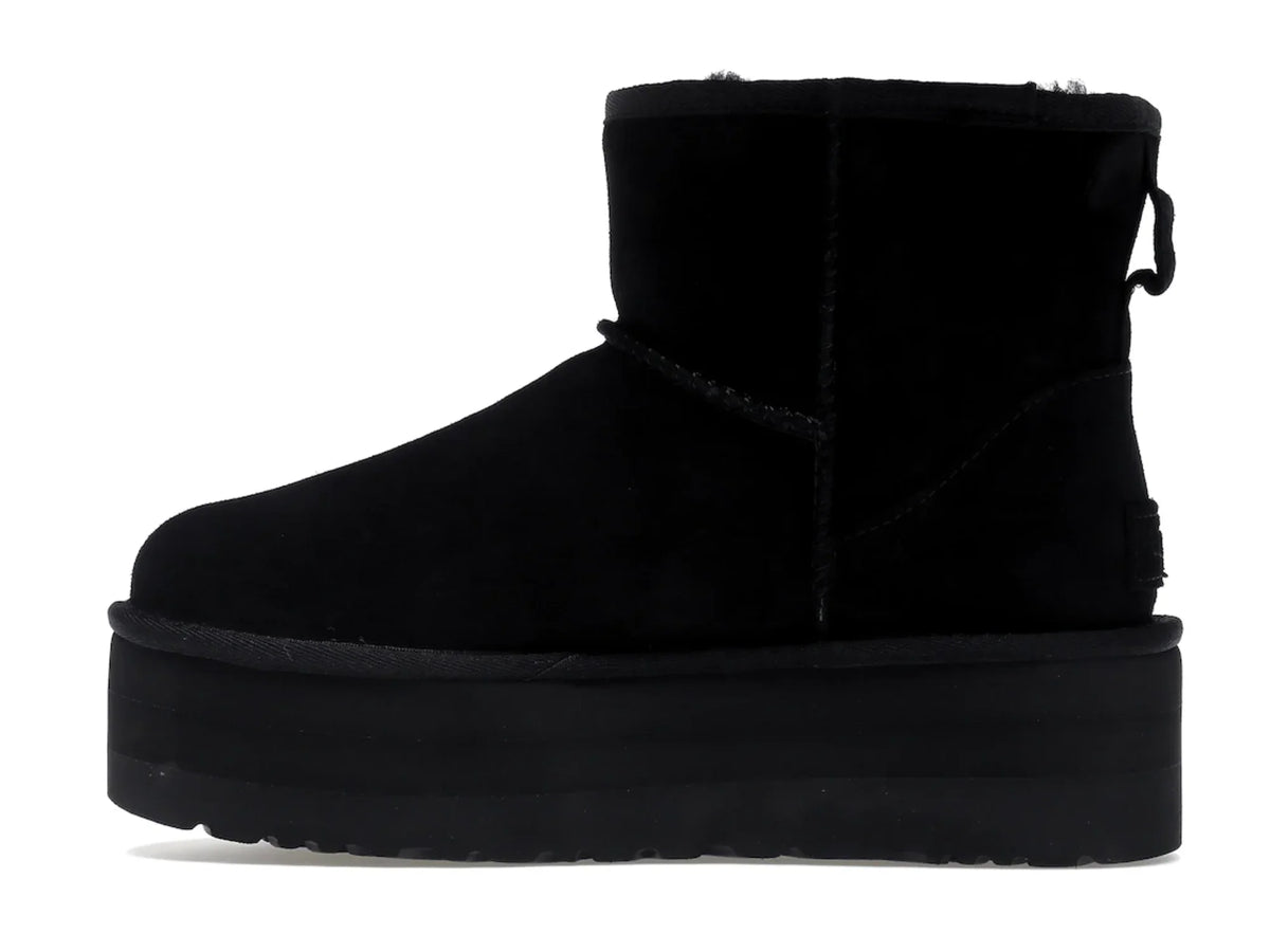 UGG Classic Mini Platform Boot Black (Women's)