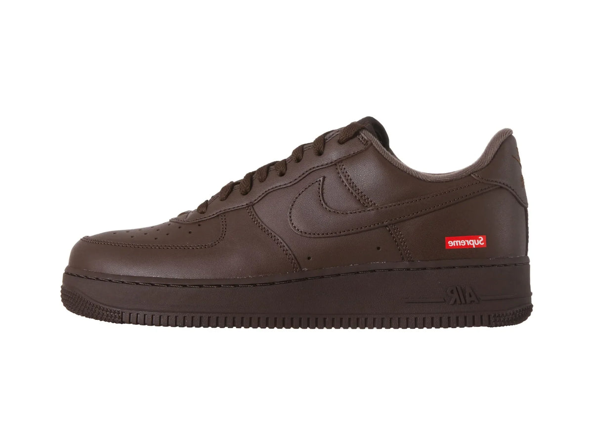 Nike Air Force 1 Low Supreme Baroque Brown