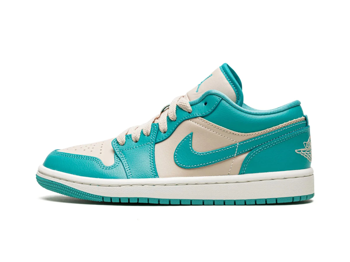 Nike Air Jordan 1 Low "Tropical Teal" - street-bill.dk