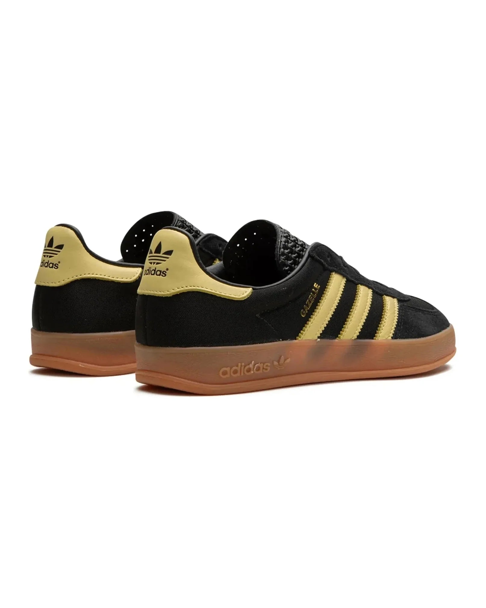 Adidas Gazelle Indoor "Black Almost Yellow Gum" - street-bill.dk