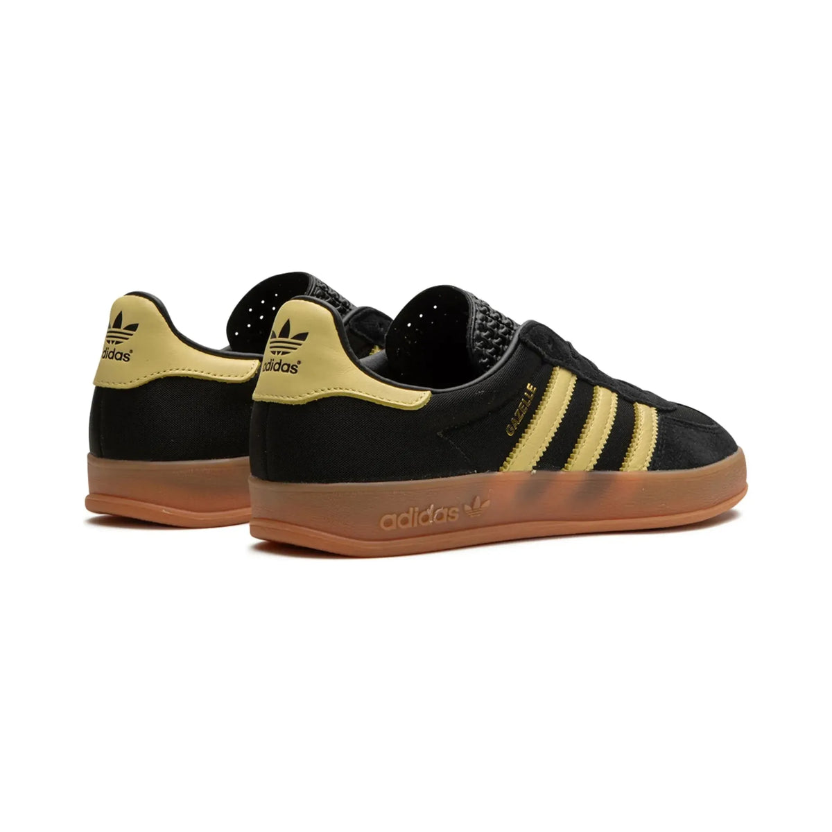 Adidas Gazelle Indoor "Black Almost Yellow Gum" - street-bill.dk