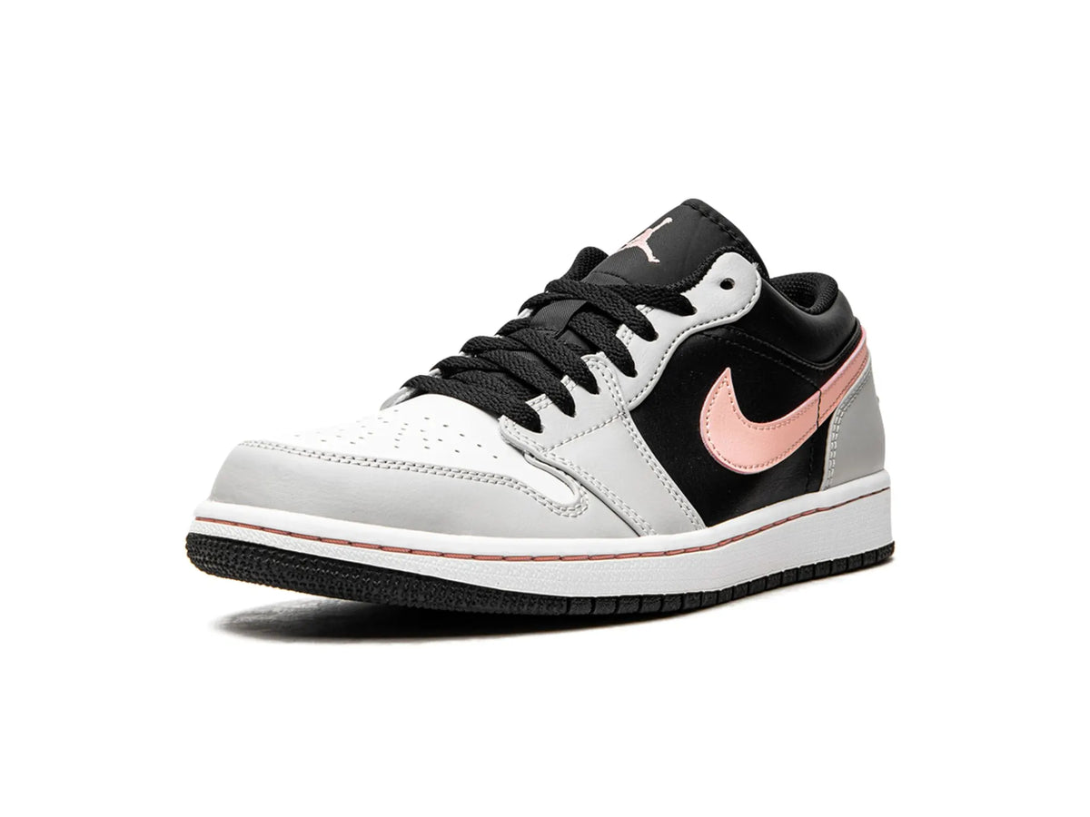 Nike Air Jordan 1 Low "Black Grey Pink" - street-bill.dk