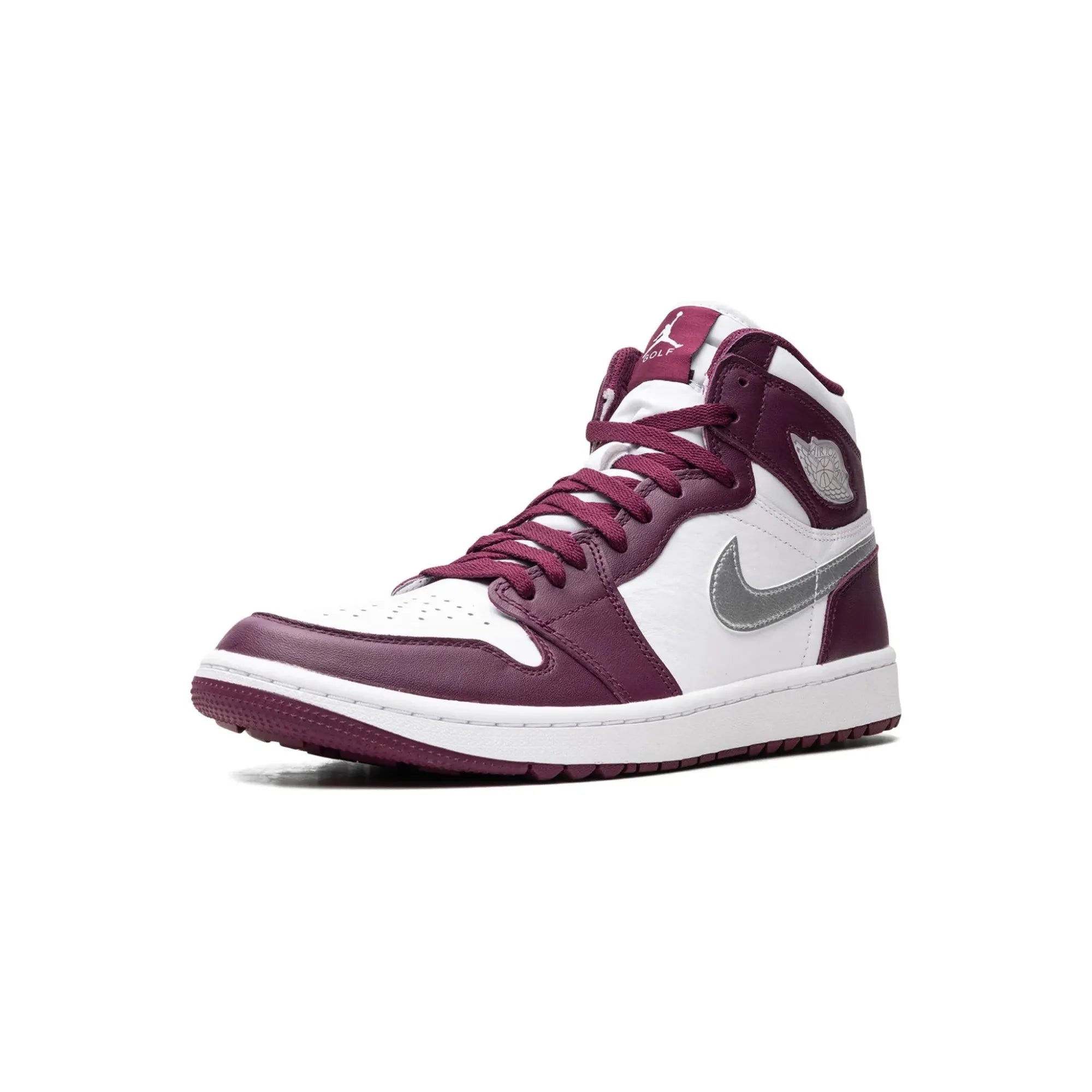 Nike Air Jordan 1 Retro High "Golf Bordeaux" - street-bill.dk