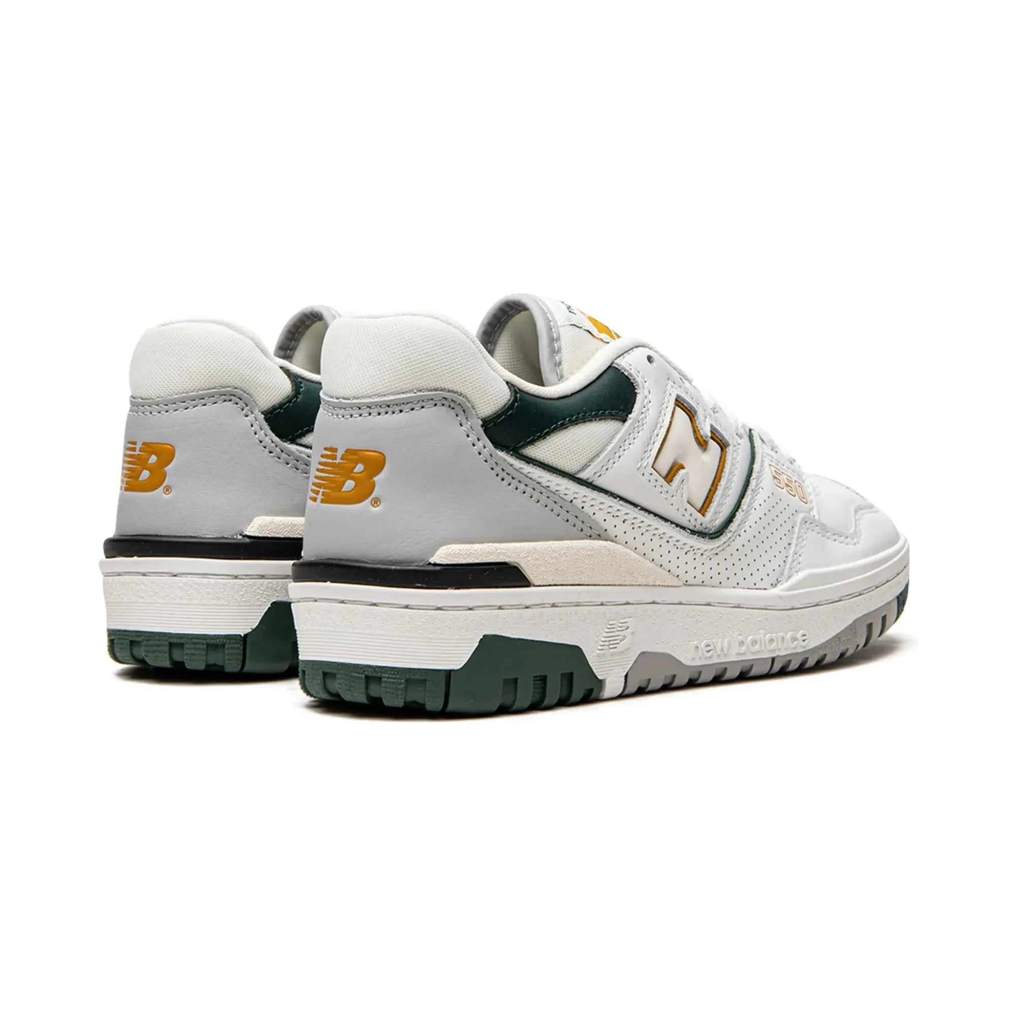 New Balance 550 "White Nightwatch Green" - street-bill.dk