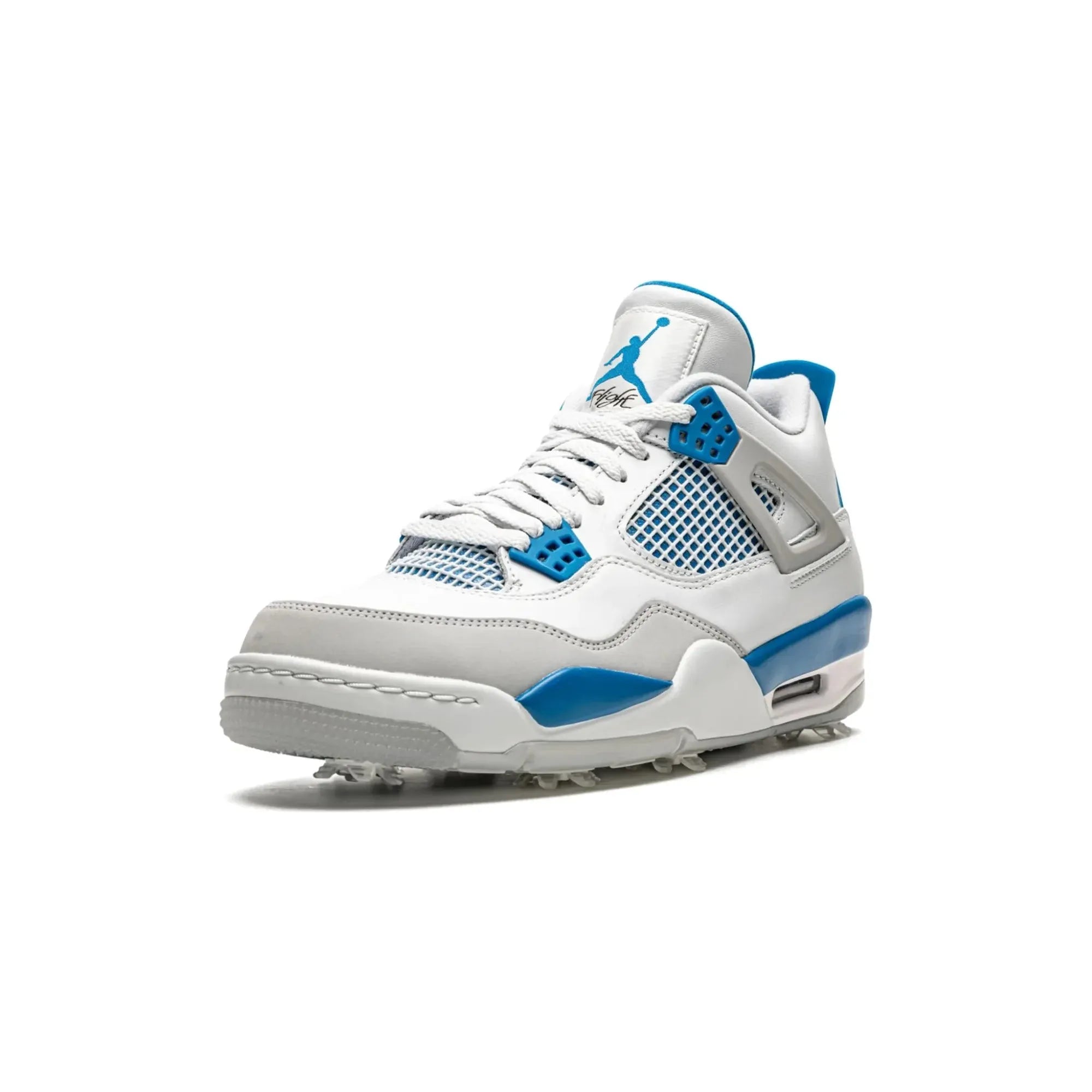 Nike Air Jordan 4 Retro Golf "Military Blue" - street-bill.dk