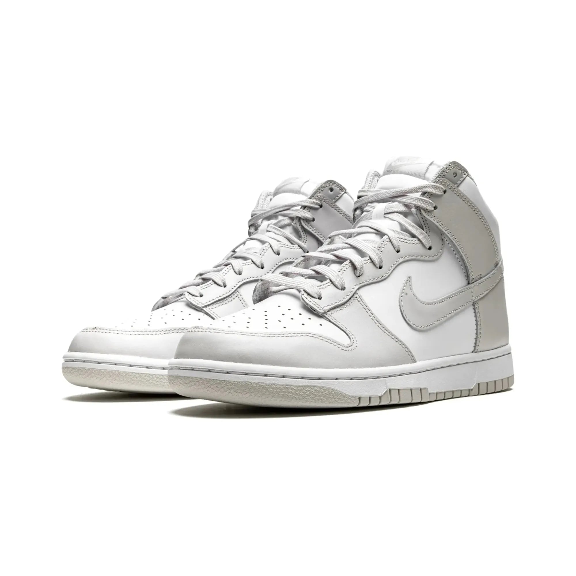 Nike Dunk High "White Vast Grey" - street-bill.dk