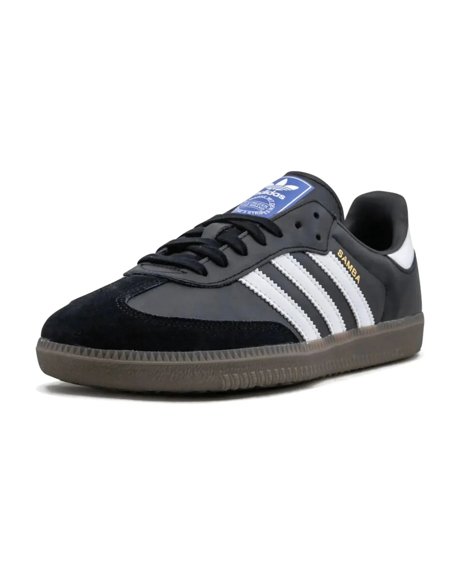 Adidas Samba OG "Black White Gum" - street-bill.dk