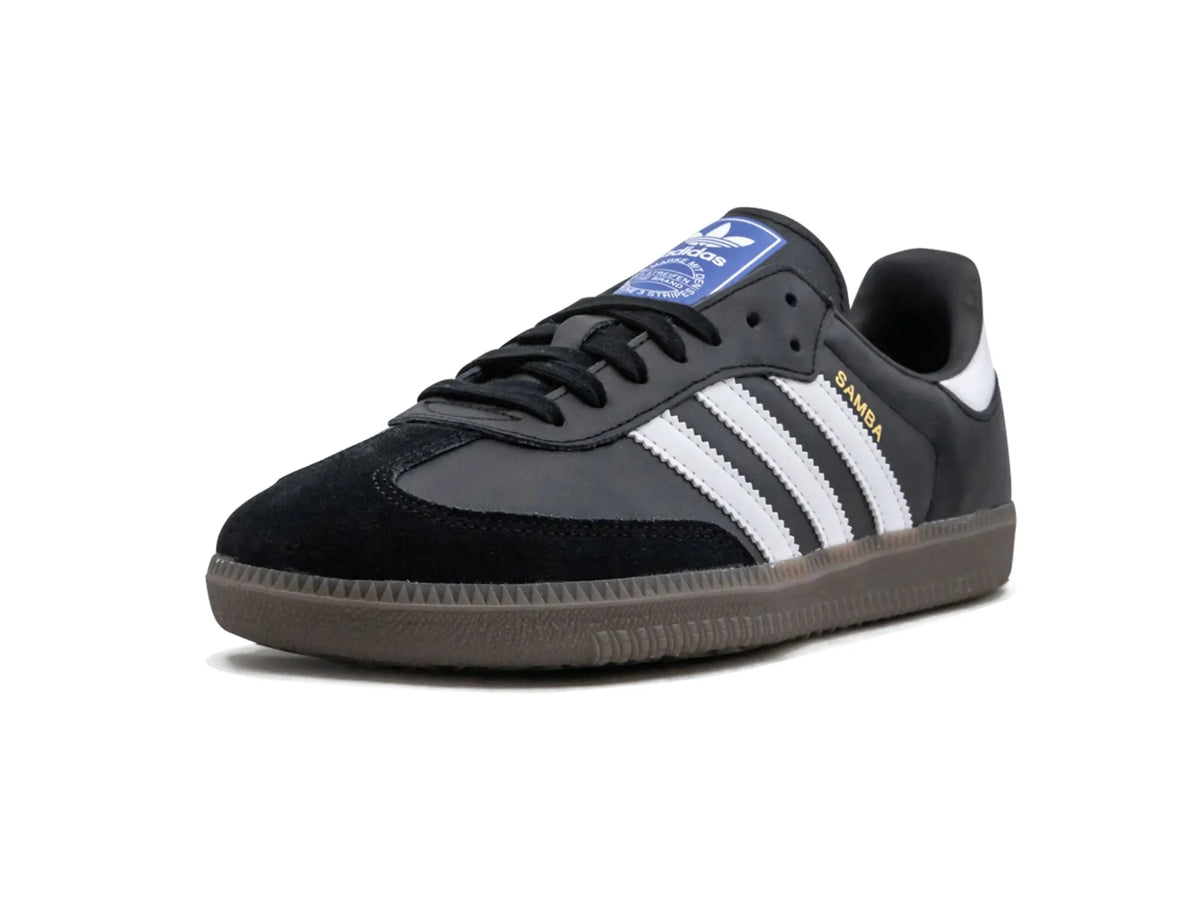 Adidas Samba OG "Black White Gum" - street-bill.dk