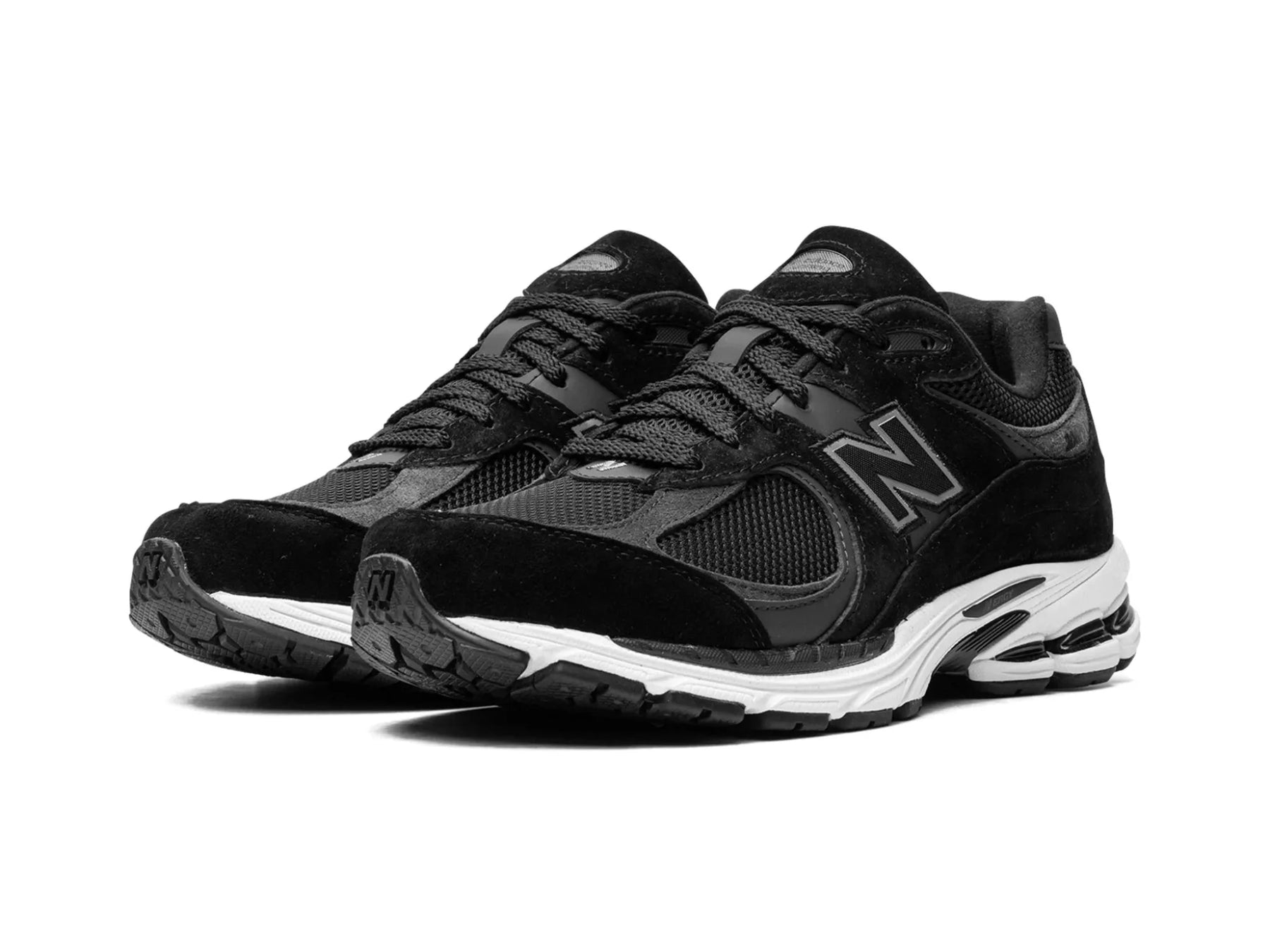 New Balance 2002R "Black Gunmetal" - street-bill.dk