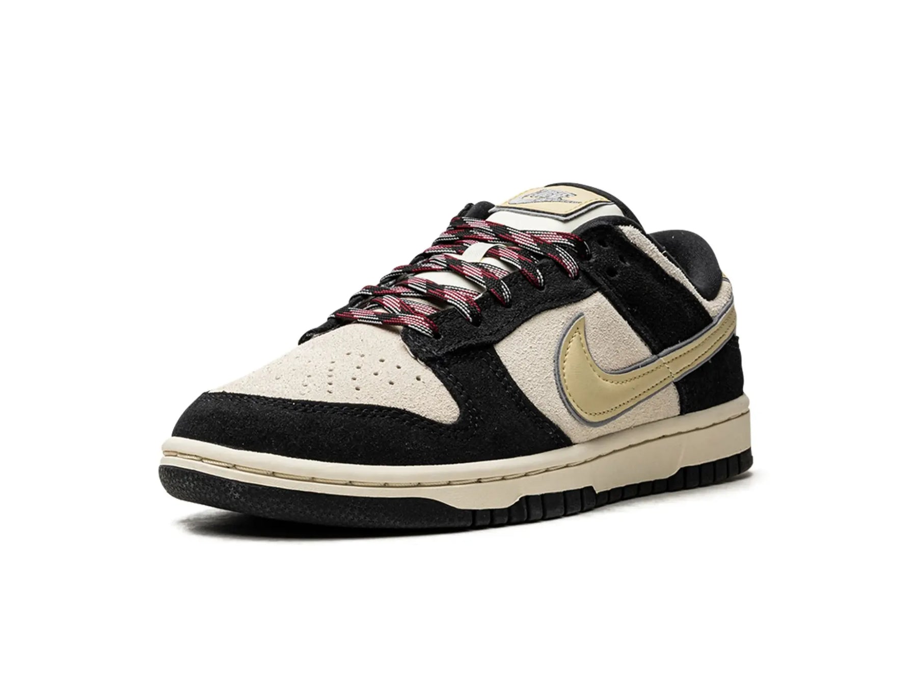 Nike Dunk Low LX "Black Team Gold" - street-bill.dk