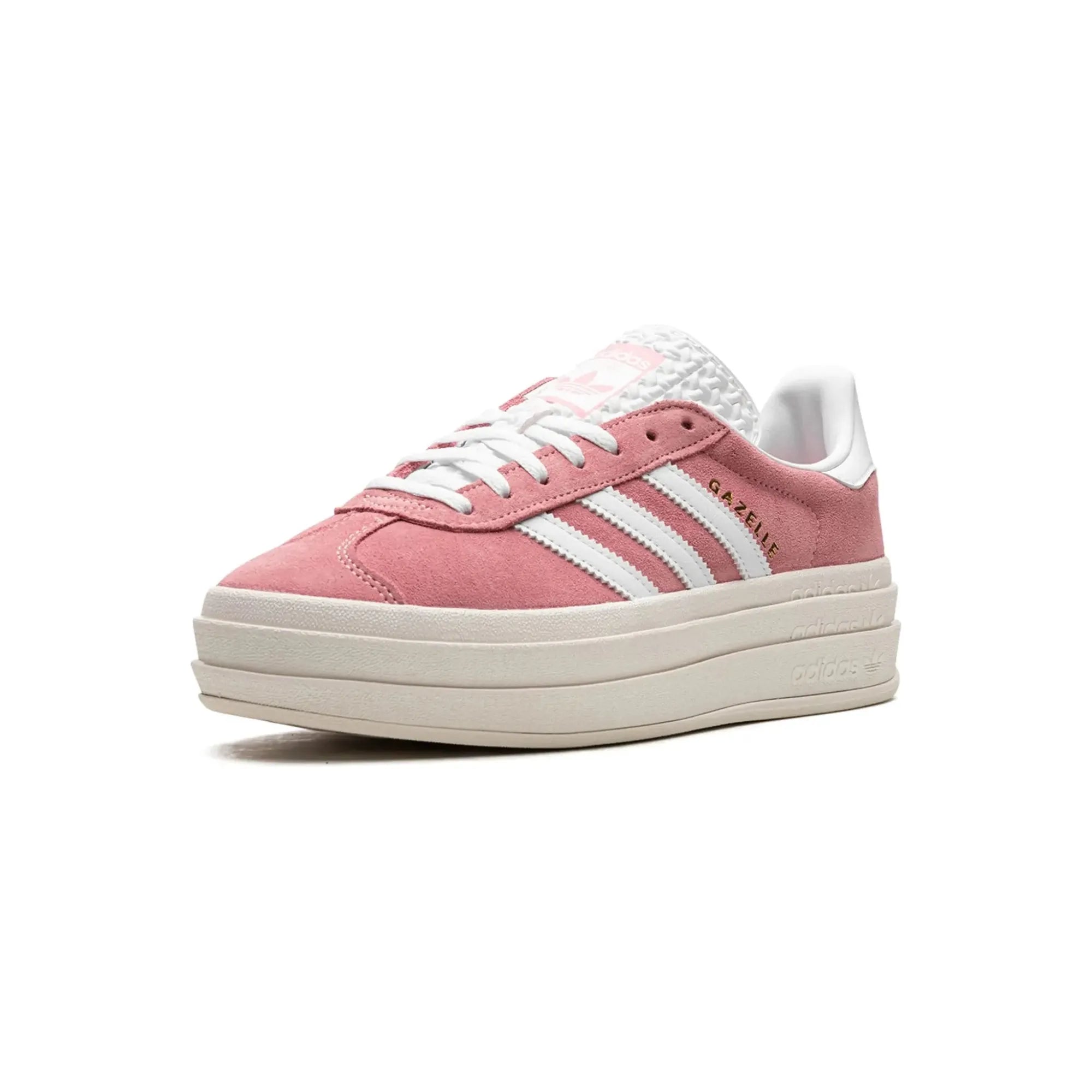 Adidas Gazelle Bold Super Pop Pink (W) - street-bill.dk