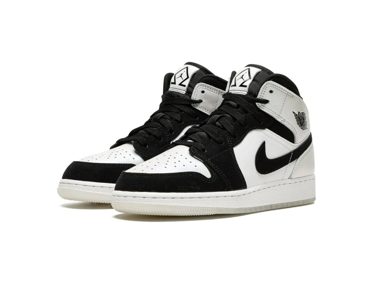 Nike Air Jordan 1 Mid "Diamond Shorts" - street-bill.dk