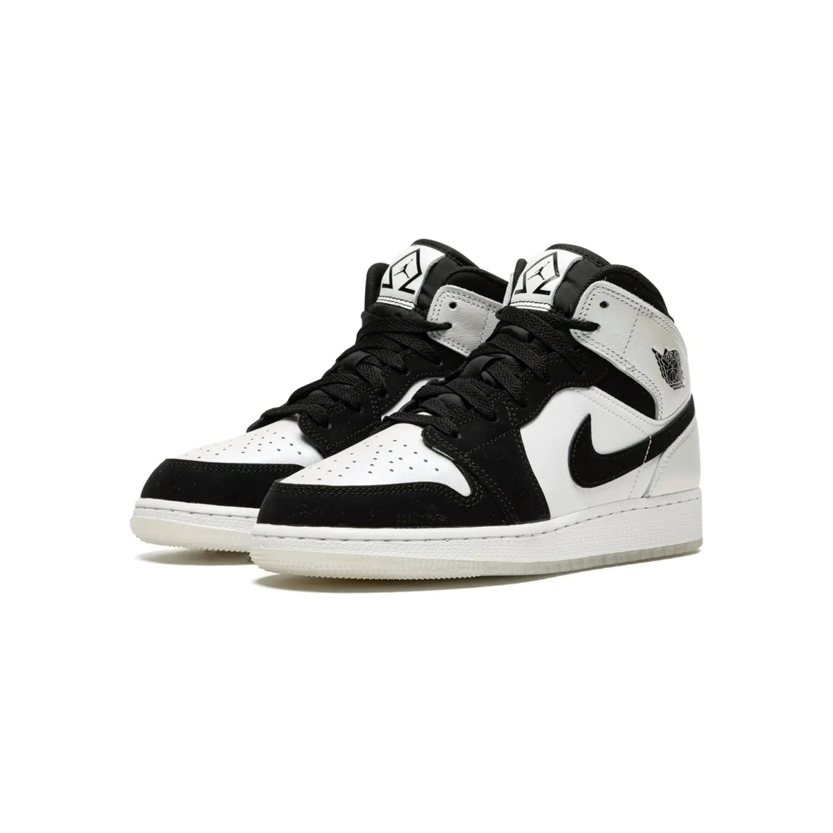 Nike Air Jordan 1 Mid "Diamond Shorts" - street-bill.dk