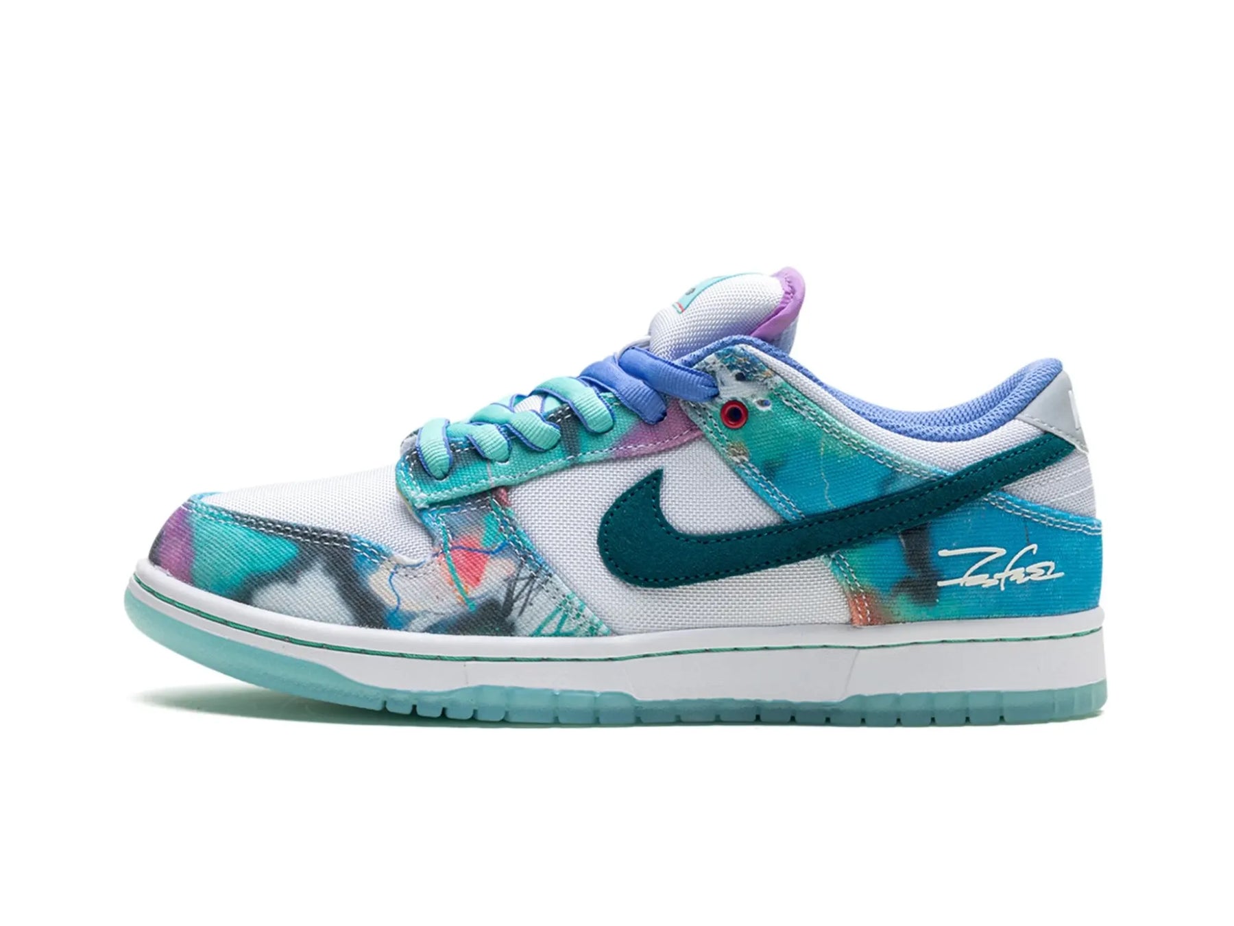 Nike SB Dunk Low Futura Laboratories Bleached Aqua