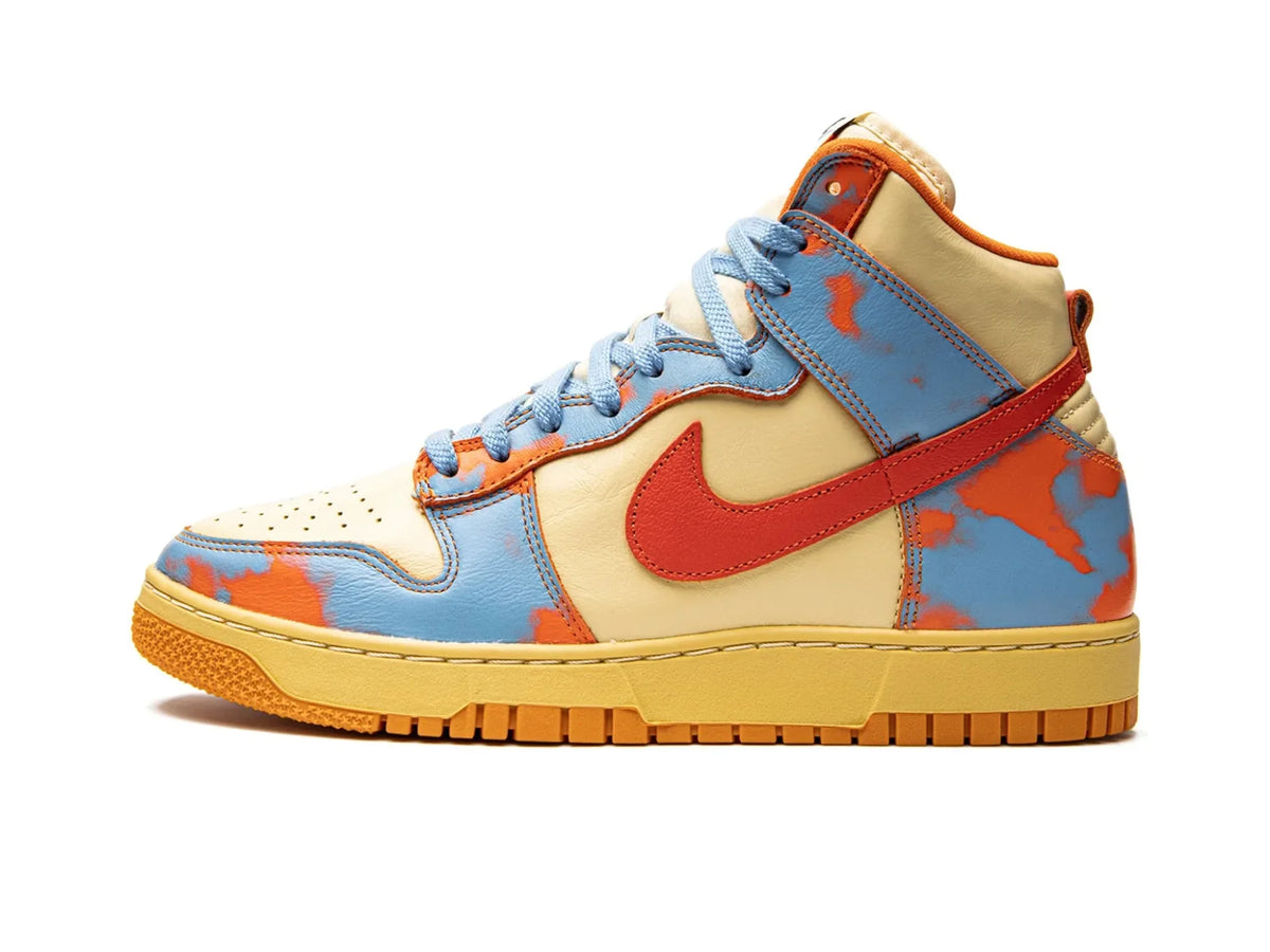 Nike Dunk High 1985 "Orange Acid Wash" - street-bill.dk