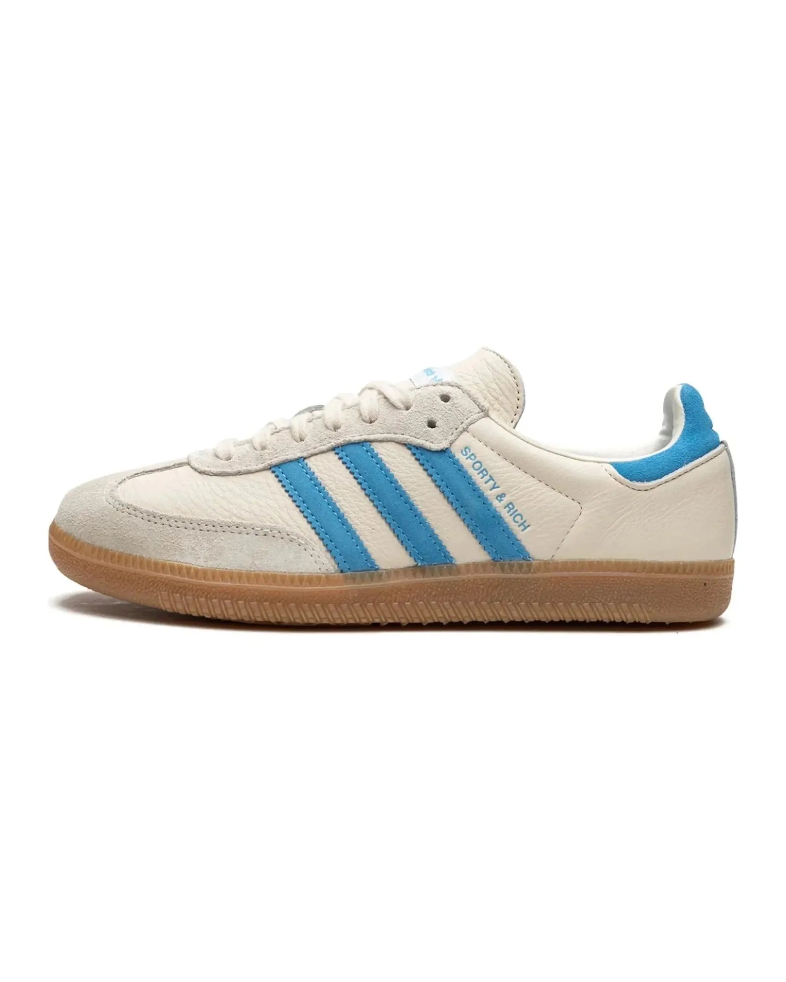 Adidas Samba OG Sporty & Rich "Beige Blue" - street-bill.dk