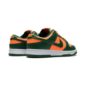 Nike Dunk Low "Miami Hurricanes" - street-bill.dk