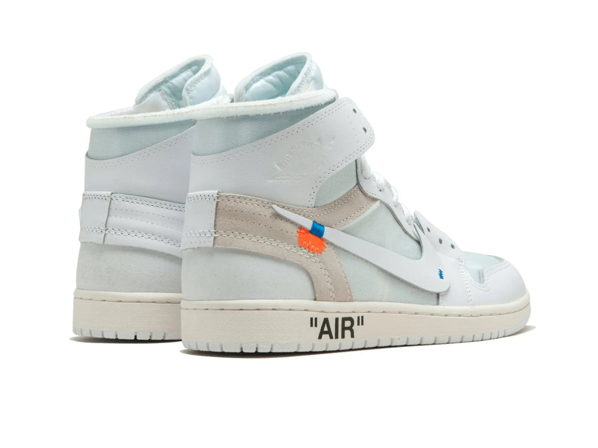 Nike Air Jordan 1 Retro High X Off-White "White" - street-bill.dk