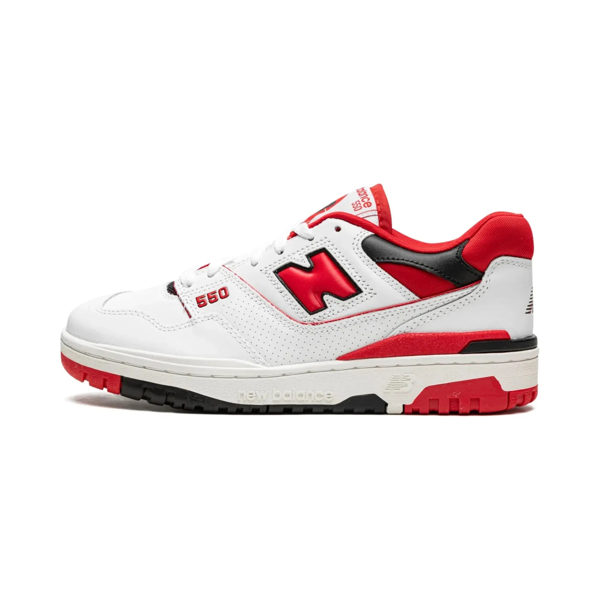 New Balance 550 "White Red" - street-bill.dk