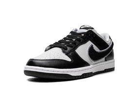 Nike Dunk Low "Chenille Swoosh Black Grey" - street-bill.dk