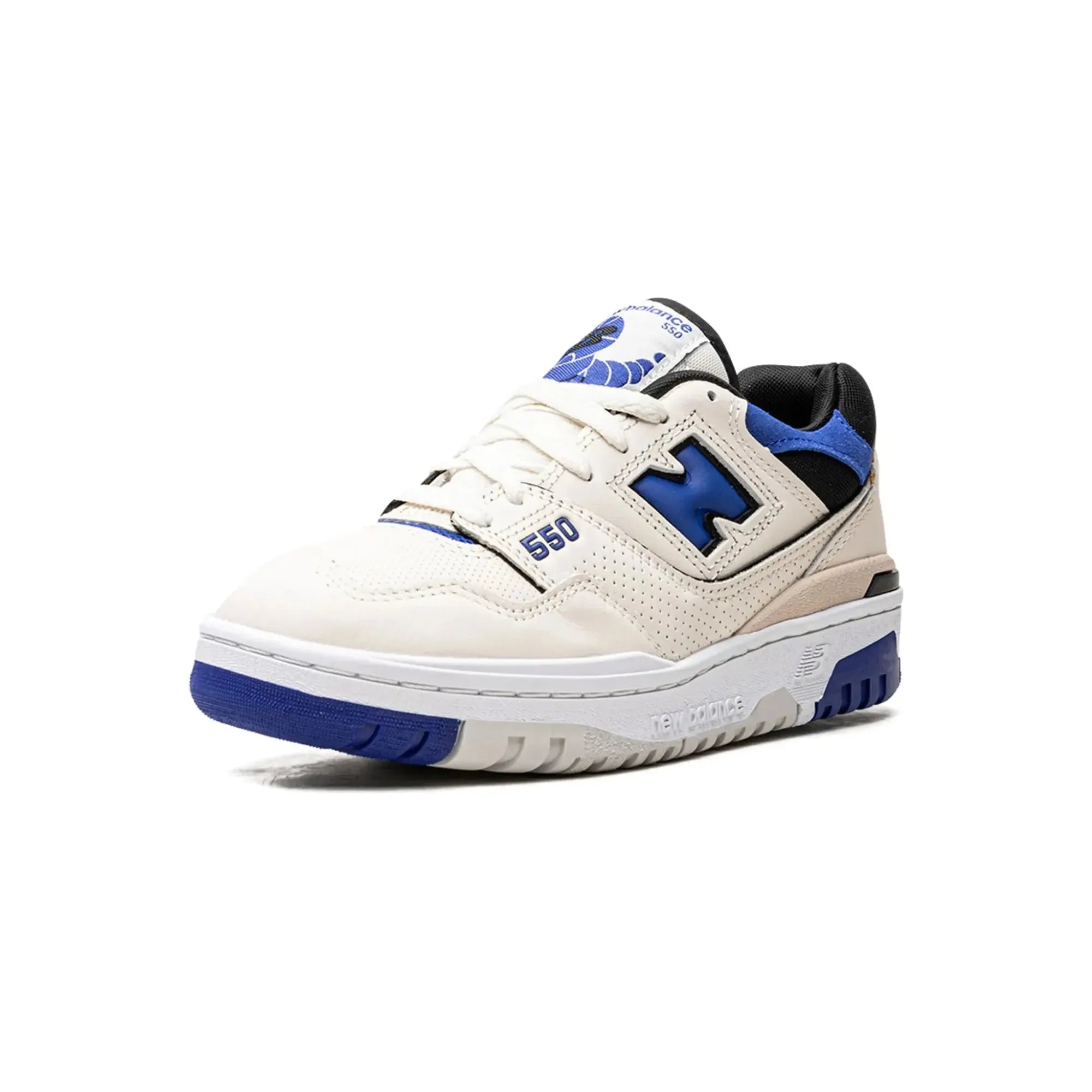 New Balance 550 "Sea Salt Team Royal" - street-bill.dk