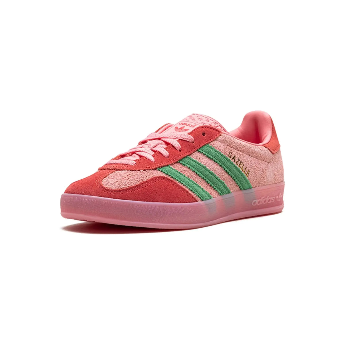 adidas Gazelle Indoor Semi Pink Spark Preloved Scarlet (Women's)