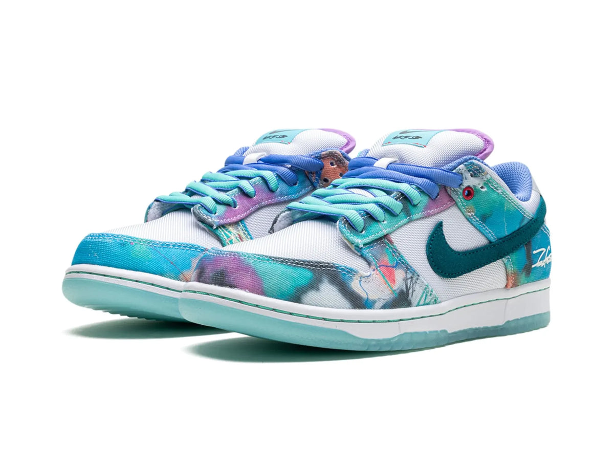 Nike SB Dunk Low Futura Laboratories Bleached Aqua