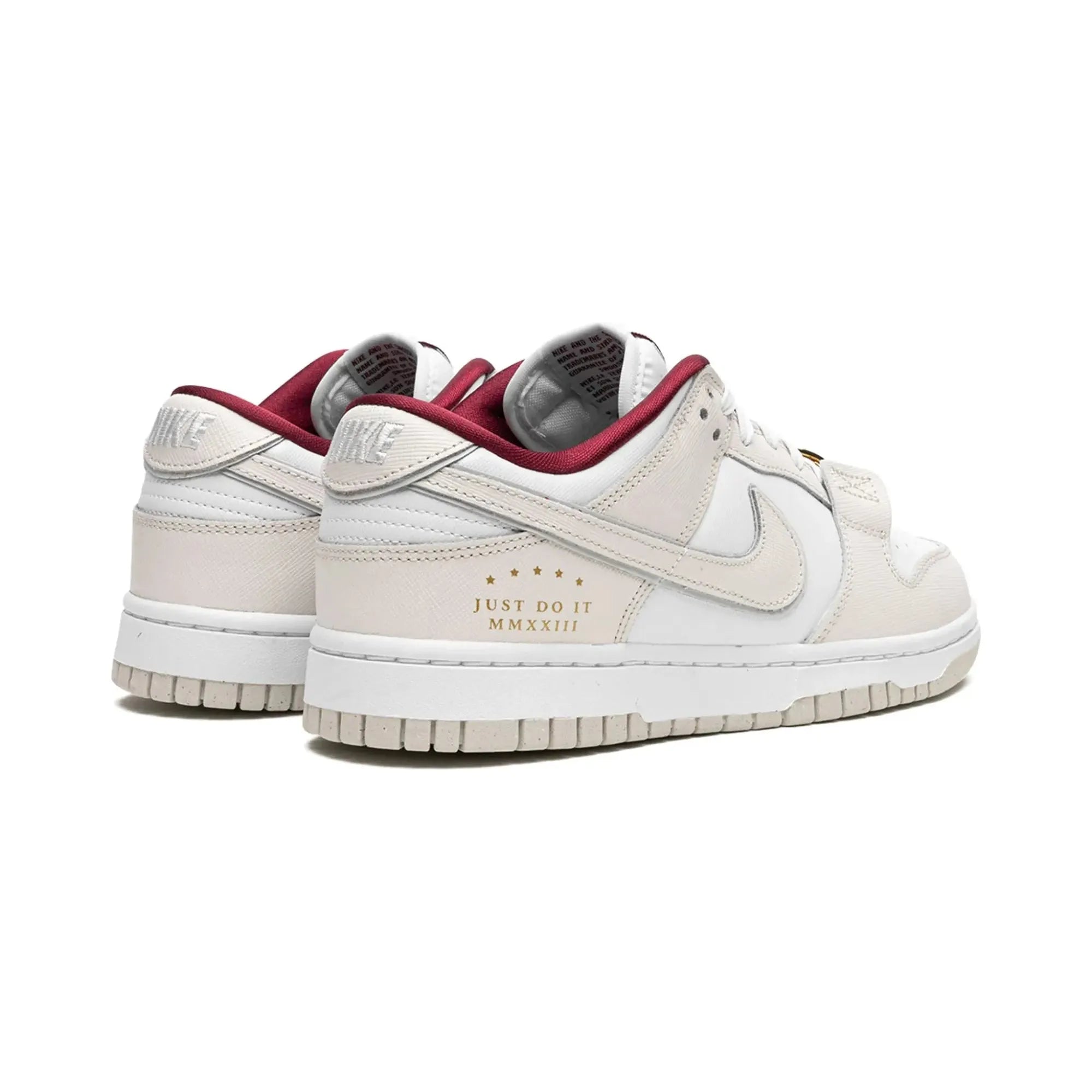 Nike Dunk Low "Just Do It White Phantom" - street-bill.dk