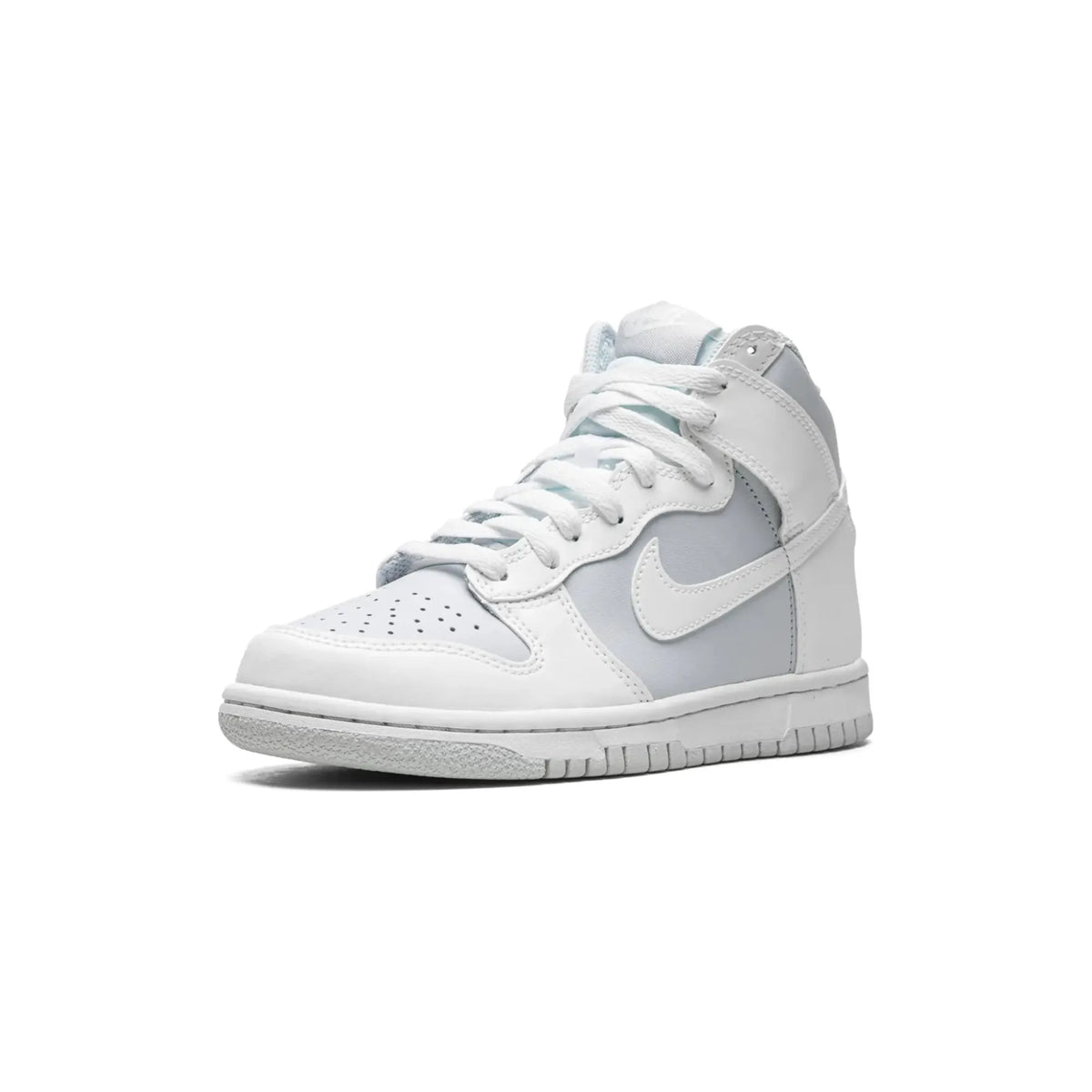 Nike Dunk High "Summit White Football Grey" - street-bill.dk