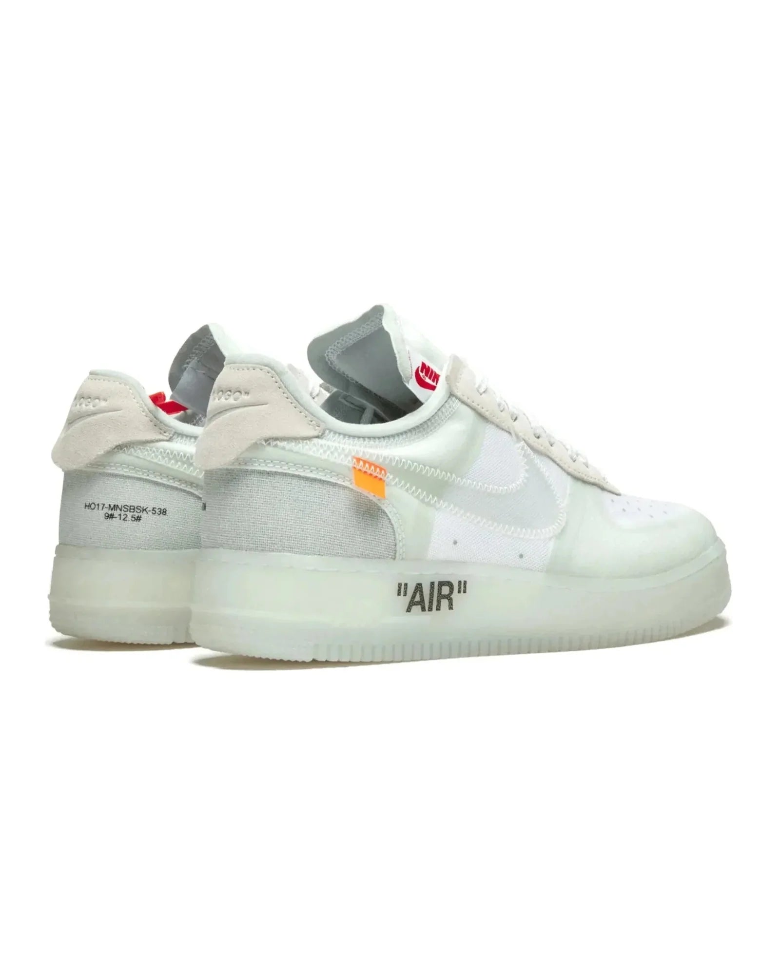 Nike Air Force 1 Low "Off-White" - street-bill.dk