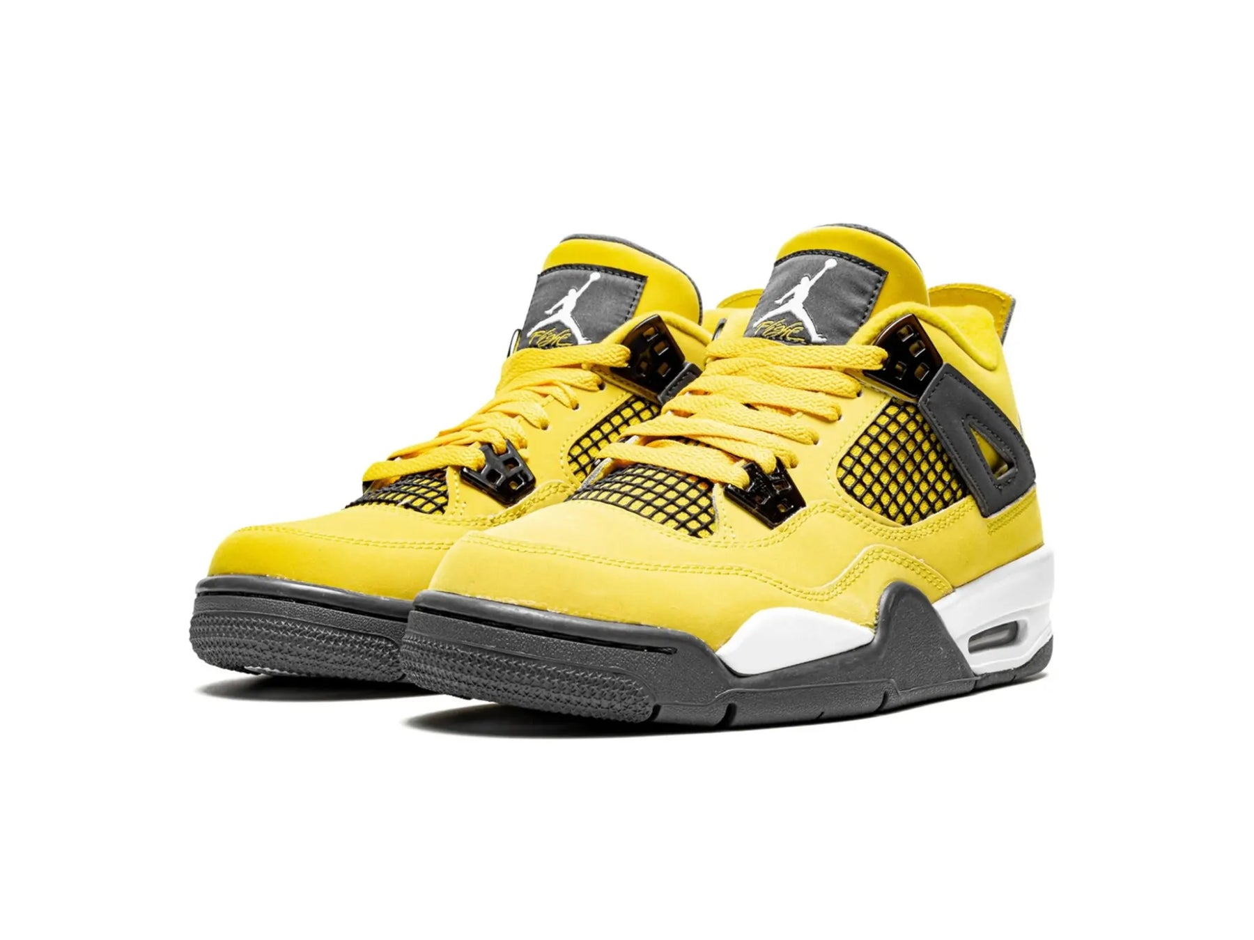 Nike Air Jordan 4 Retro "Lightning" - street-bill.dk