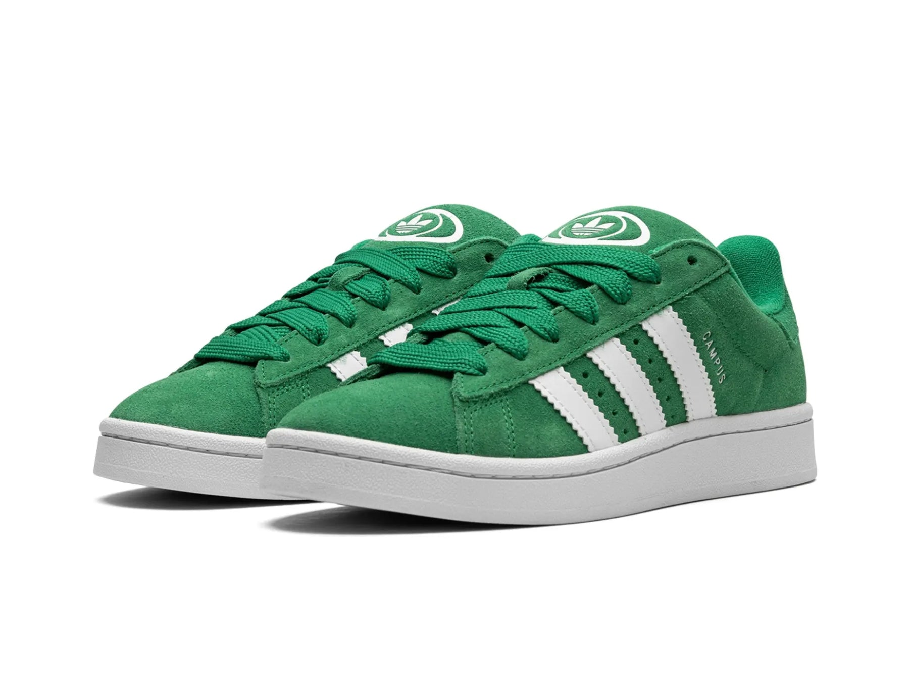 Adidas Campus 00s "Green Cloud White" - street-bill.dk