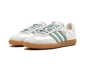 adidas Samba OG Silver Green Putty Mauve (Women's)