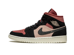 Nike Air Jordan 1 Mid "Canyon Rust" - street-bill.dk