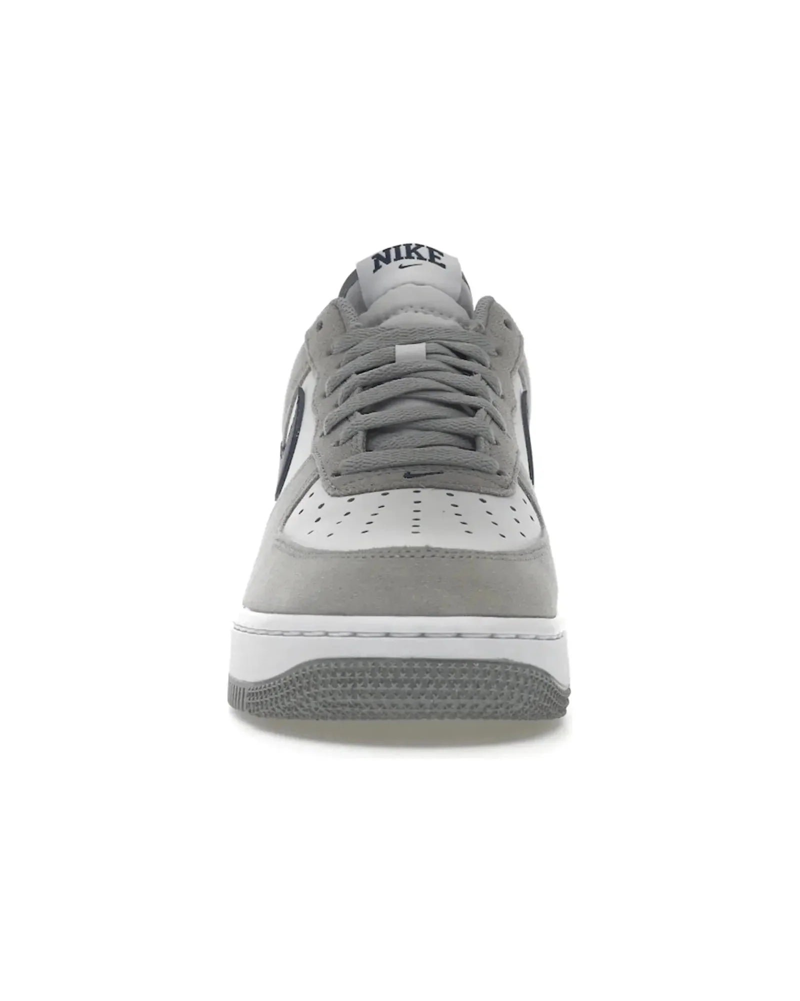 Nike Air Force 1 Low '07 "Light Smoke Grey Midnight Navy" - street-bill.dk