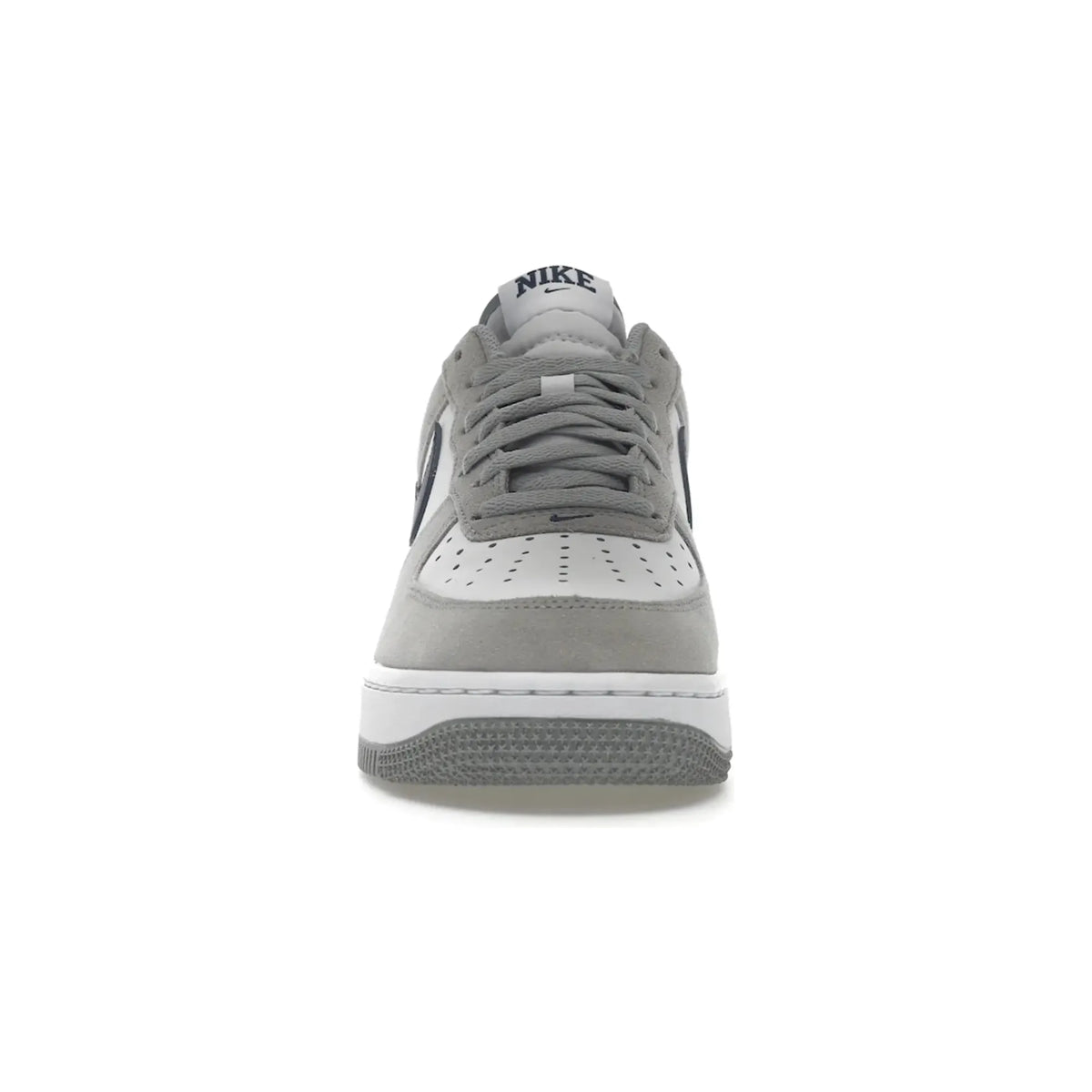 Nike Air Force 1 Low '07 "Light Smoke Grey Midnight Navy" - street-bill.dk