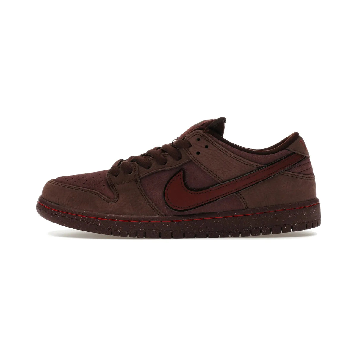 Nike SB Dunk Low City Of Love Burgundy Crush