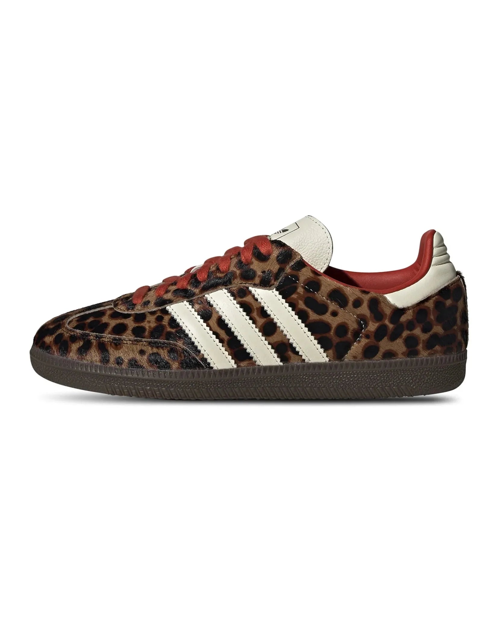 adidas Samba OG Preloved Red Leopard (Women's)