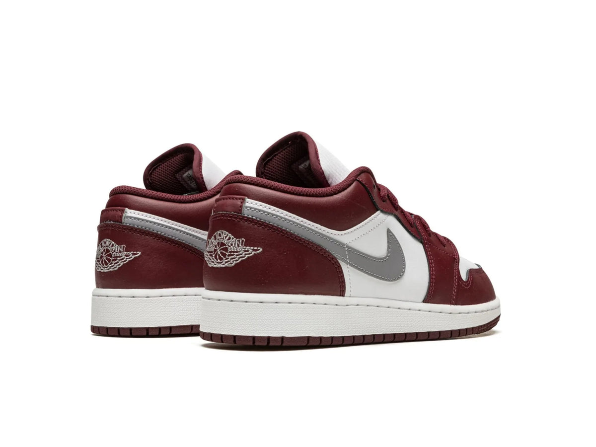 Nike Air Jordan 1 Low "Bordeaux White" - street-bill.dk