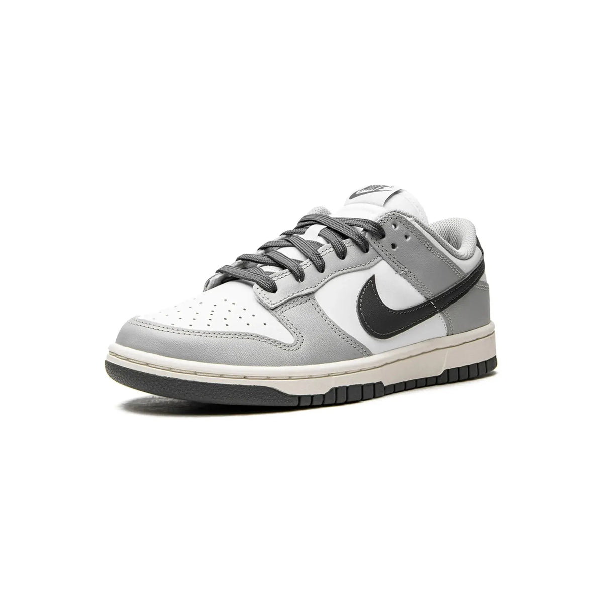 Nike Dunk Low "Light Smoke Grey" - street-bill.dk