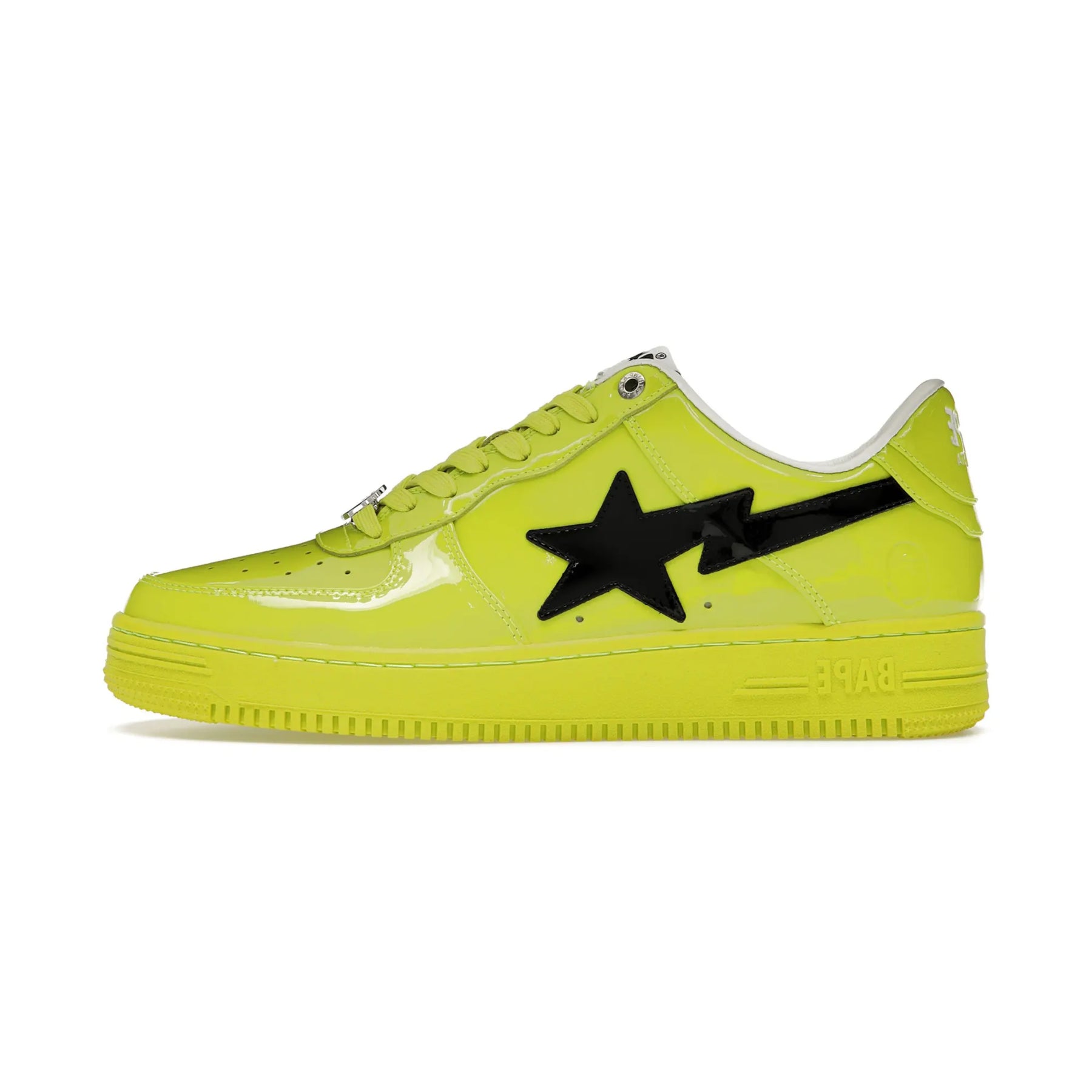 A Bathing Ape Bape Sta #2 "Yellow Patent"