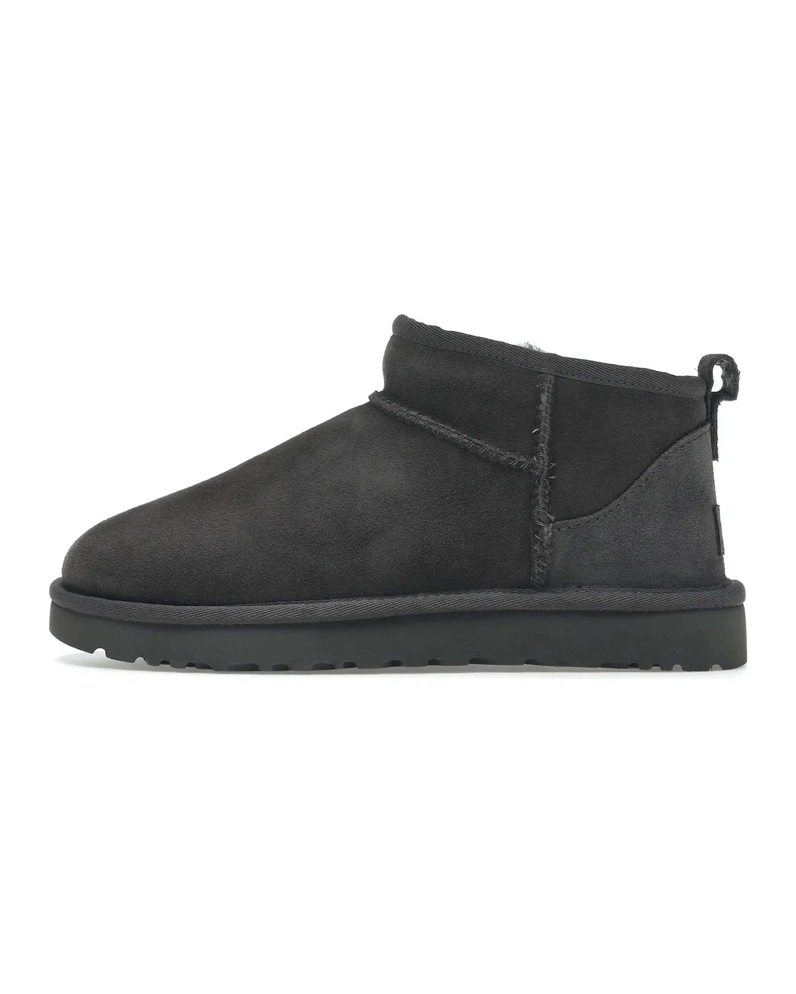 UGG Classic "Ultra Mini Boot Grey" - street-bill.dk