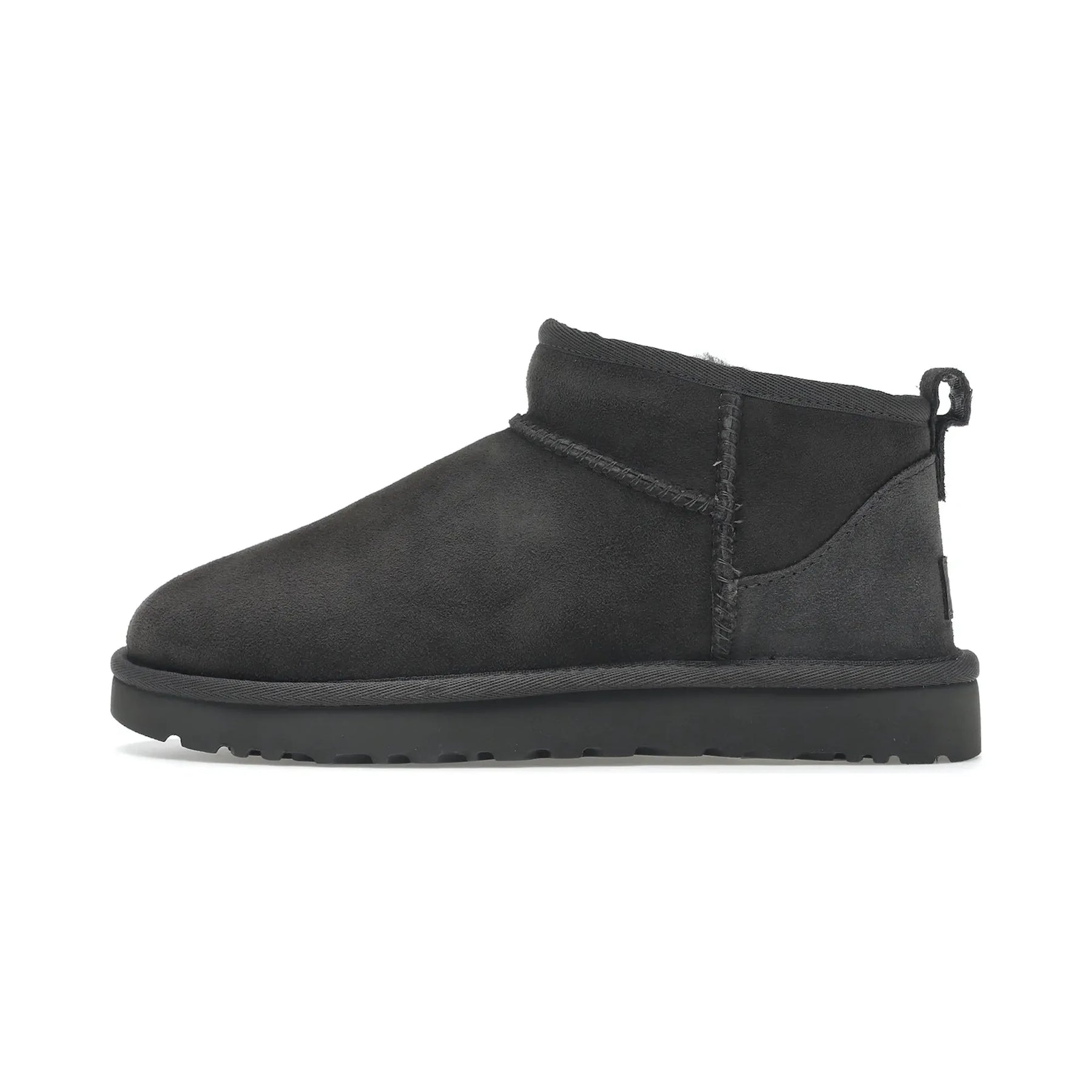 UGG Classic "Ultra Mini Boot Grey" - street-bill.dk