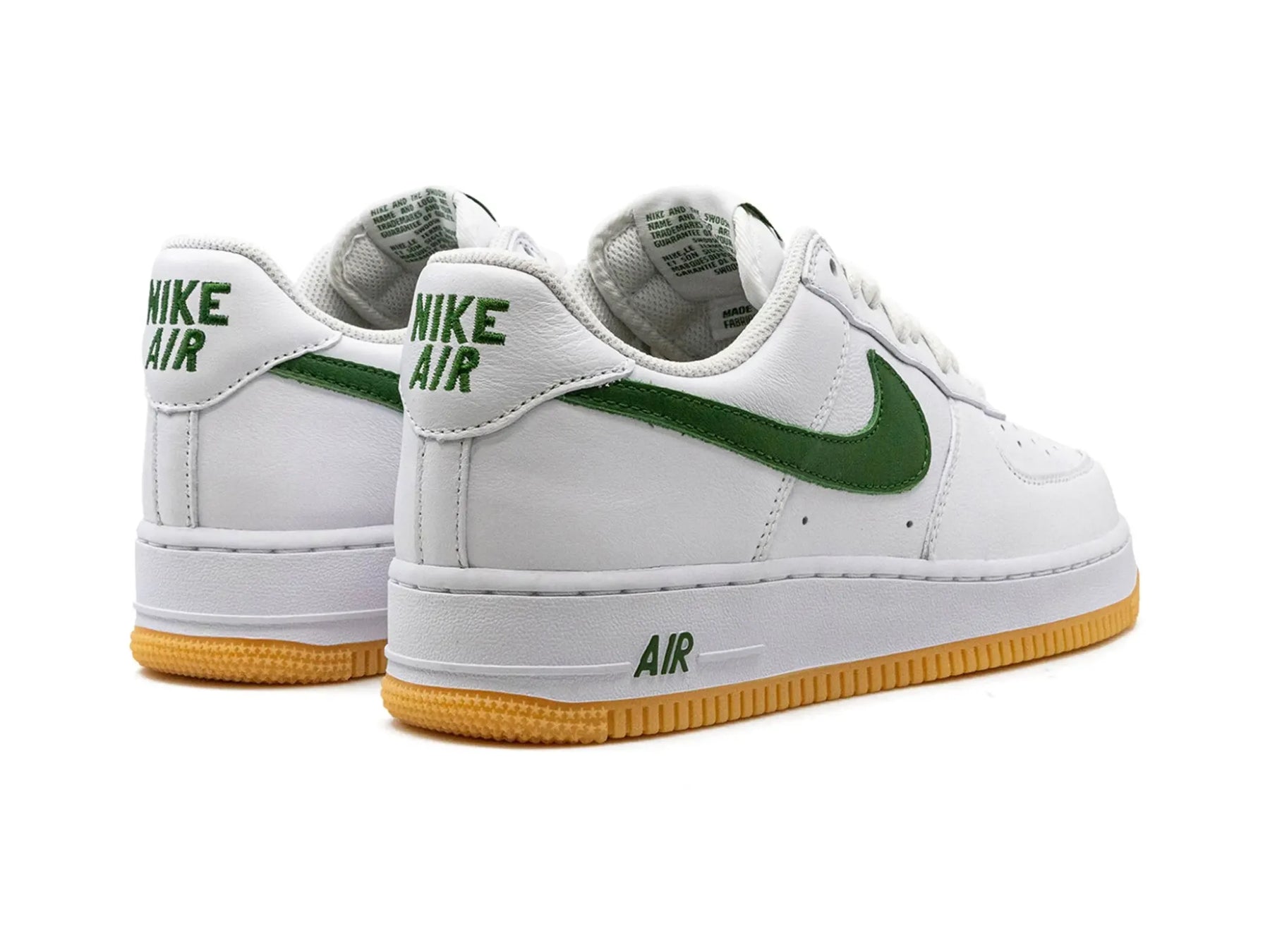 Nike Air Force 1 Low '07 "Color of the Month White Forest Green" - street-bill.dk