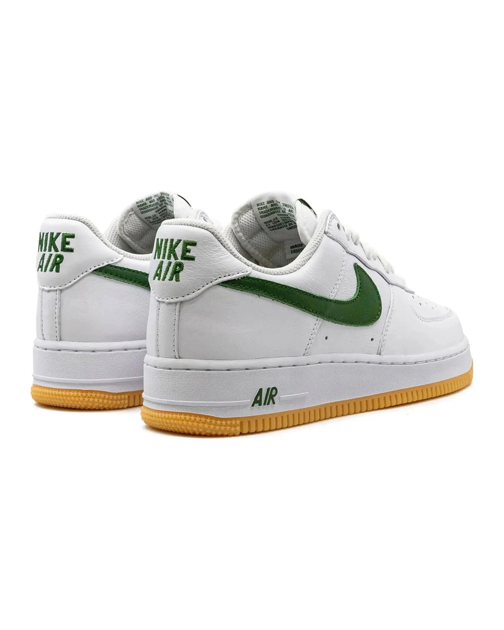 Nike Air Force 1 Low '07 "Color of the Month White Forest Green" - street-bill.dk