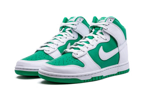 Nike Dunk High "Pine Green White" - street-bill.dk