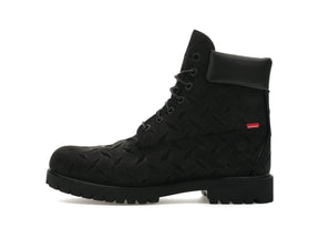 Timberland 6" Premium Waterproof Boot Supreme Diamond Plate Black