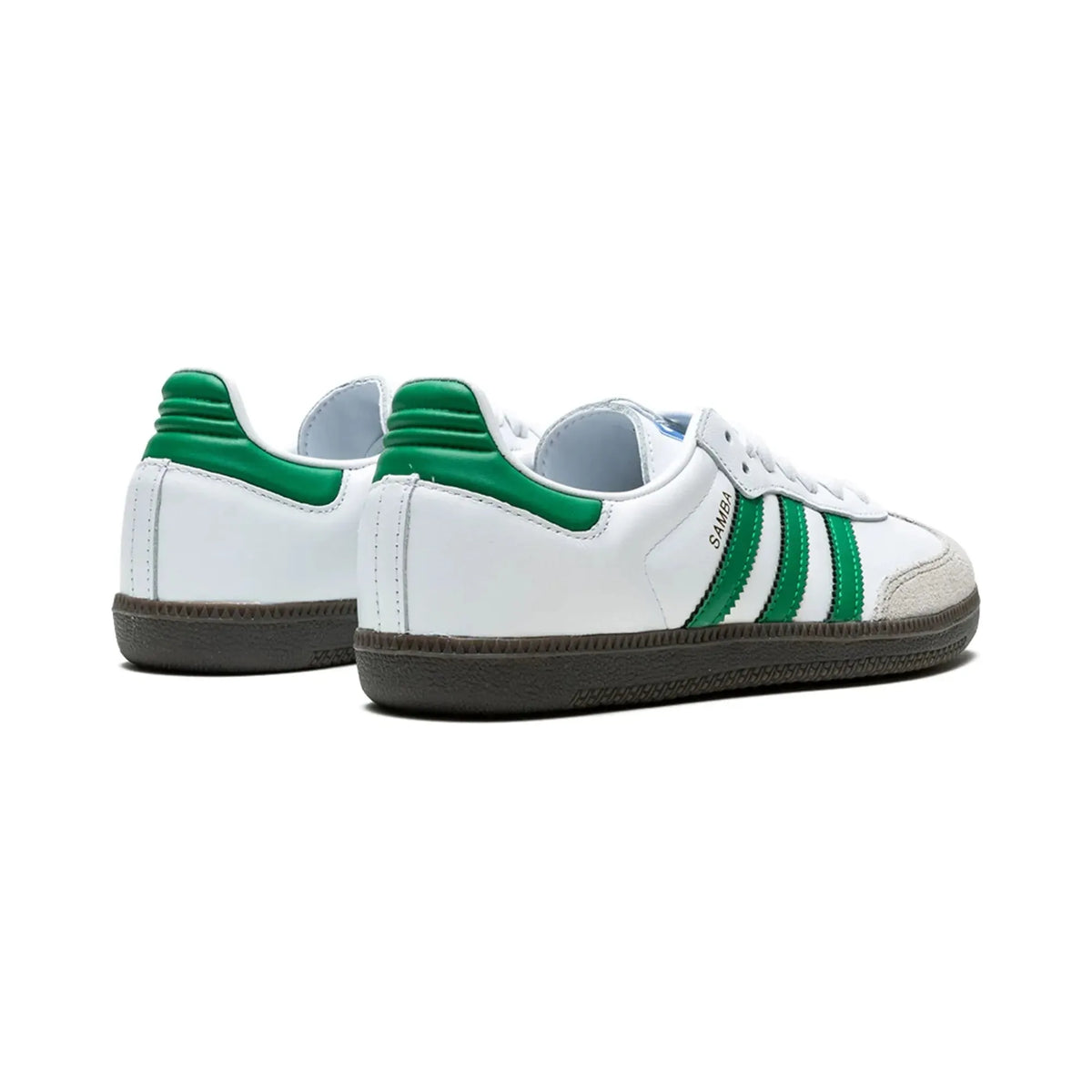 Adidas Samba "Footwear White Green" - street-bill.dk